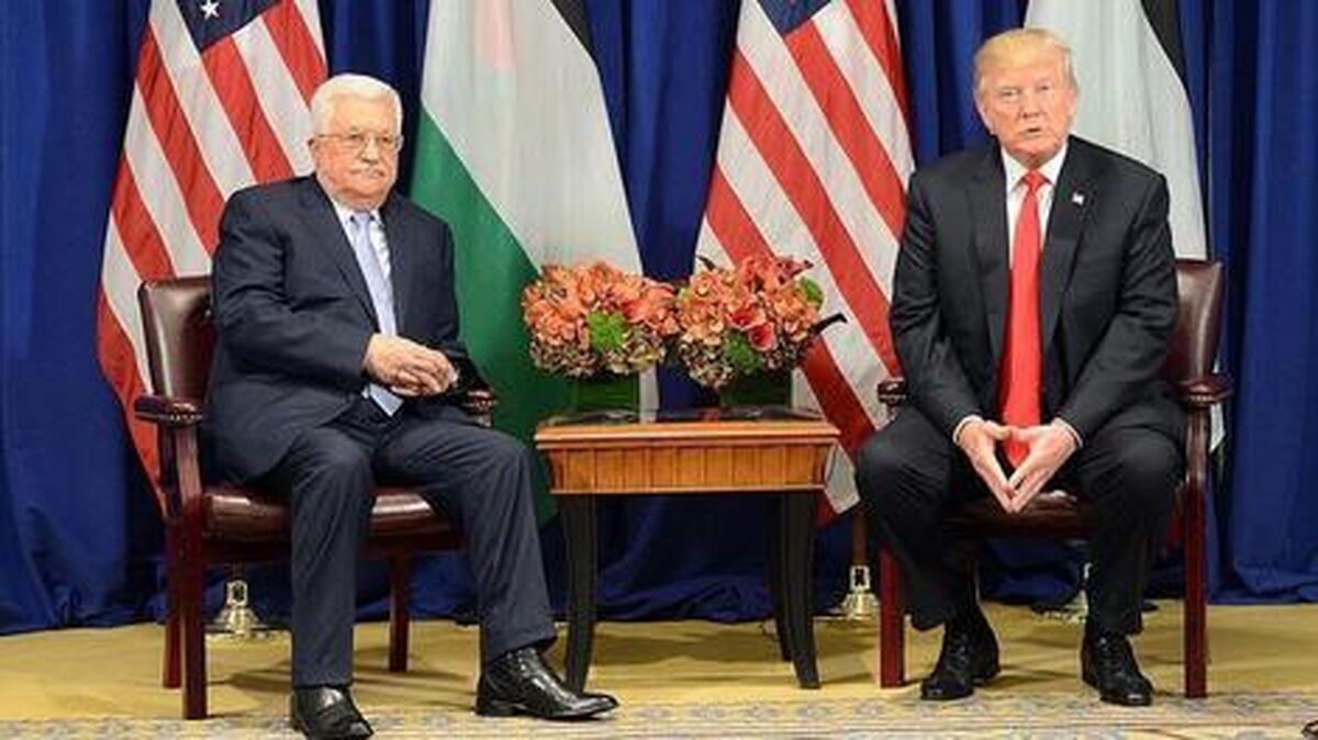 ترامپ به رئیس تشکیلات خودگردان فلسطین: برای توقف جنگ تلاش خواهم کرد

