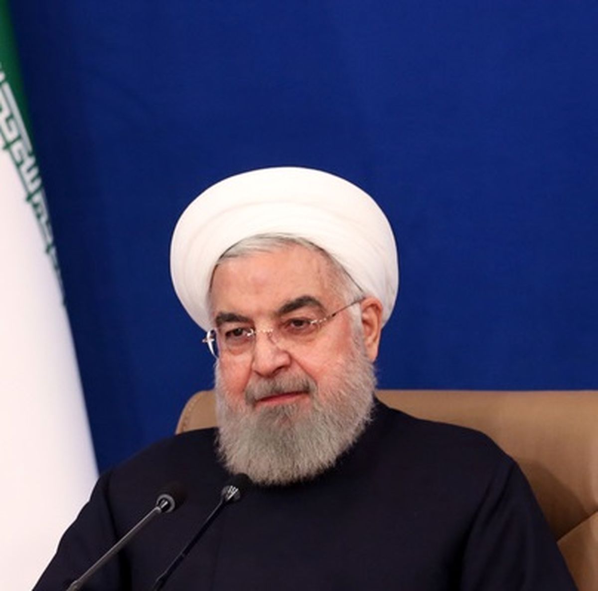 حضور حسن روحانی در مراسم سالگرد ارتحال امام خمینی