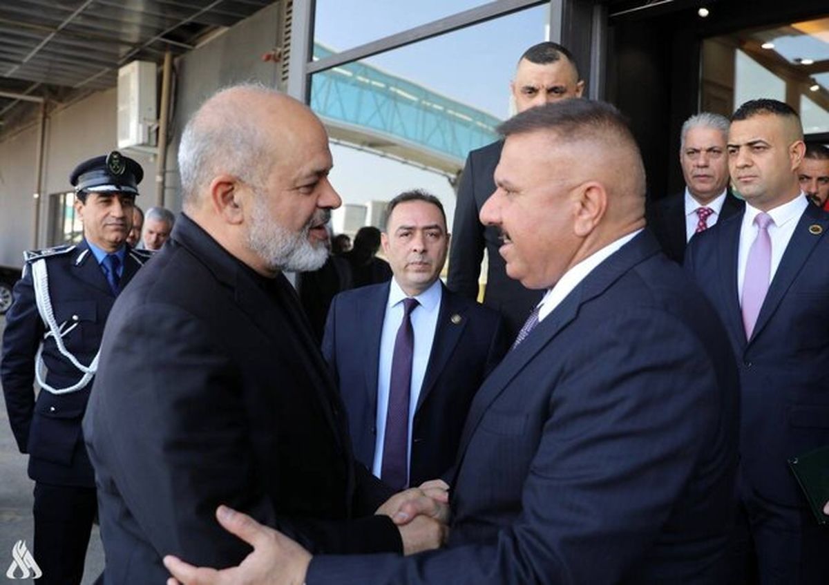وزیر کشور وارد بغداد شد

