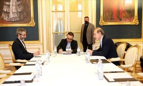 دیدار مورا و باقری یکشنبه
