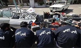 اعضای باند سرقت خودرو در شهرستان راور بازداشت شدند