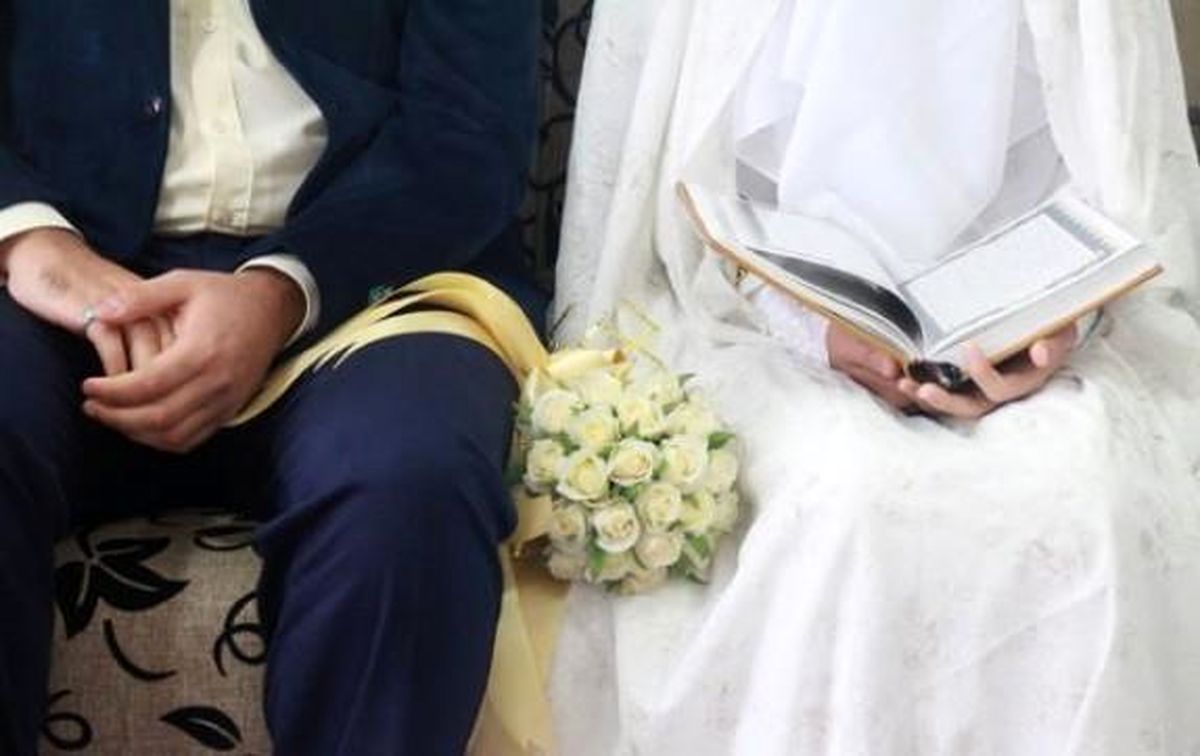 ویدئو/عقد دوقلوها در کهف الشهدا!