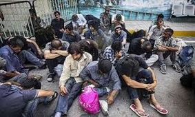 در آستانه عید نوروز معتادین متجاهر جمع آوری می‌شوند