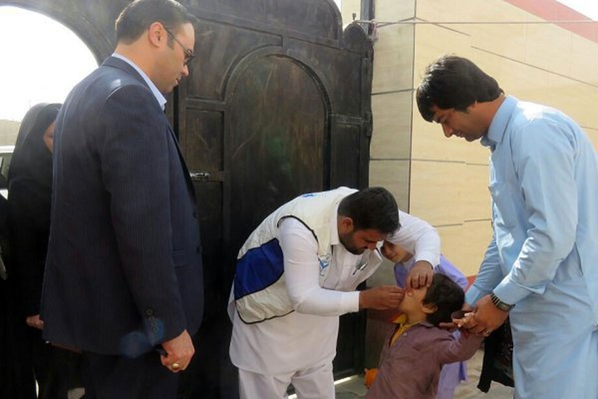 ۹۰ درصد کودکان زیر ۵ سال شادگانی واکسینه شدند