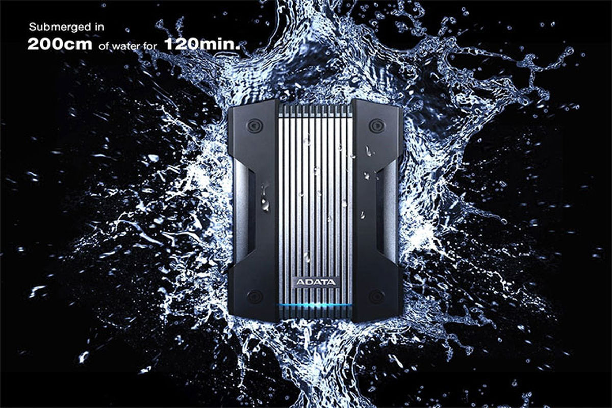 معرفی هارد اکسترنال HD830 ای دیتا؛ غول تخریب‌ناپذیر