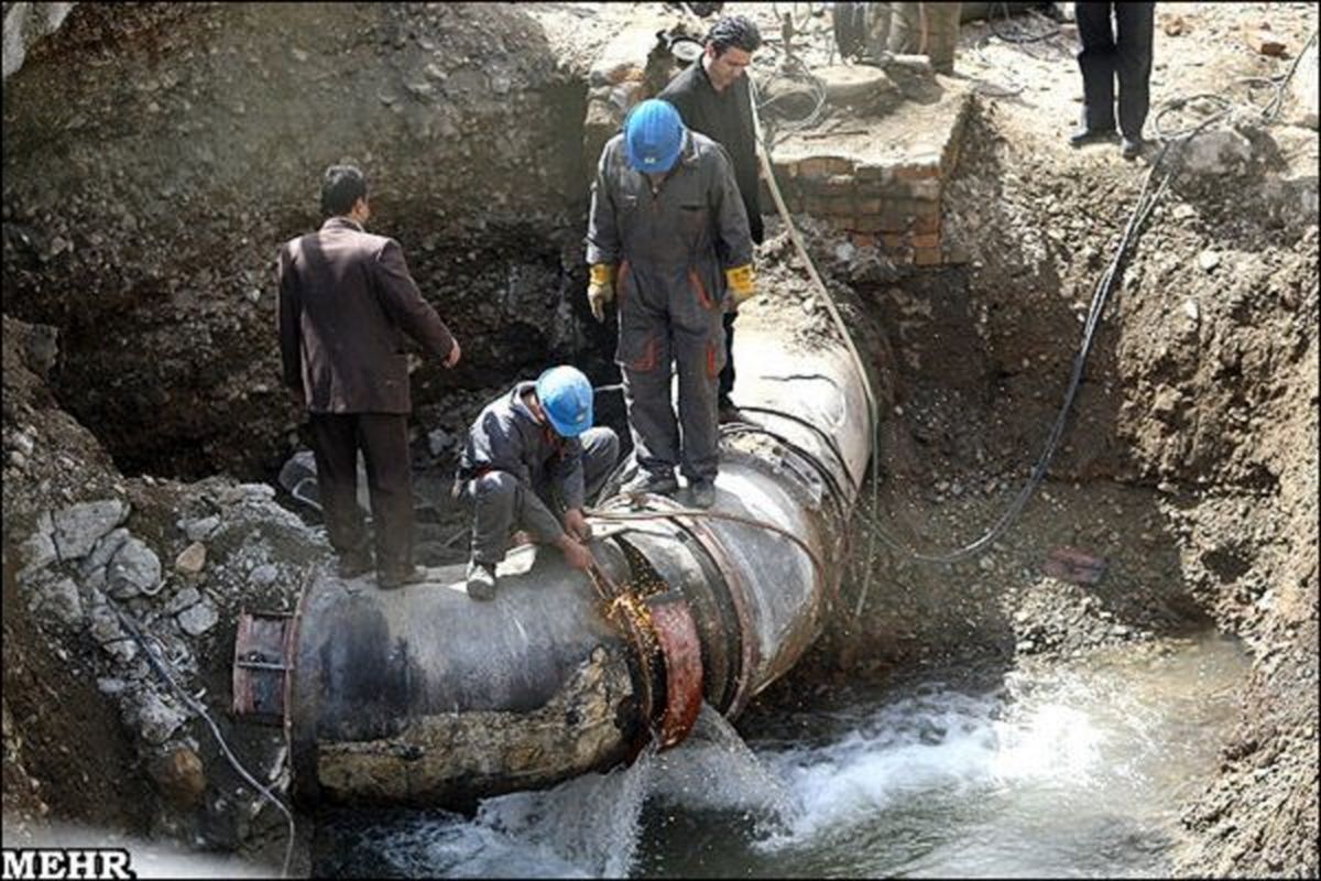 ۶۵ درصد جمعیت روستایی رزن تحت پوشش مجتمع‌های آب‌رسانی است