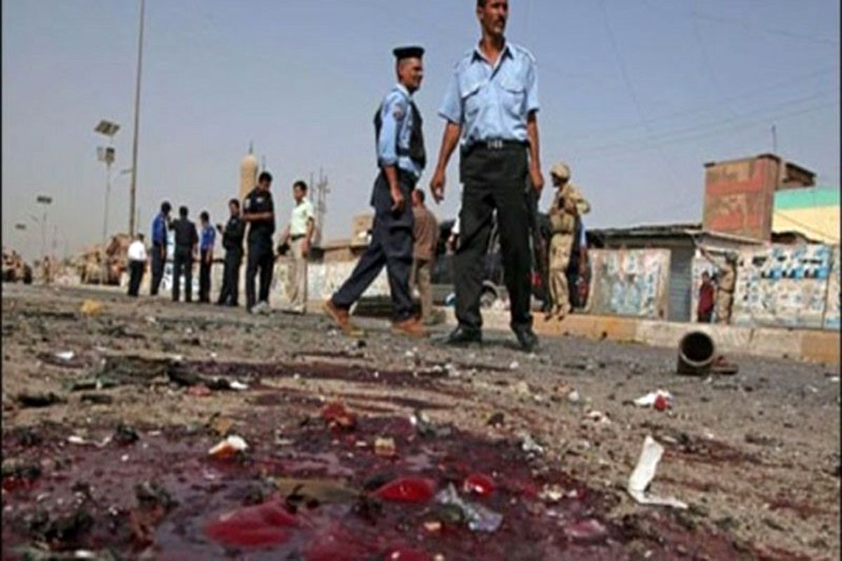 دو کودک عراقی در انفجار بمب کشته شدند