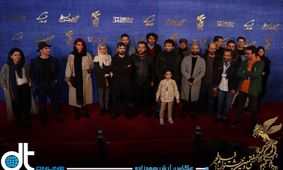 فوتوکال «مسخره باز» ساخت همايون غني زاده