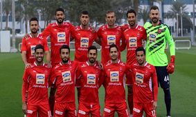 20 سرخ‌پوش در اردوی پیش از بازی با پدیده