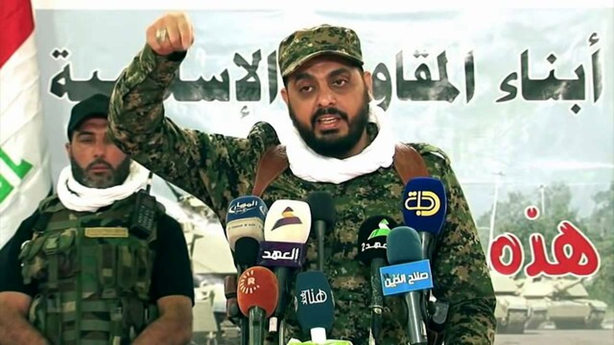 عصائب اهل الحق: عراق می‌تواند شبانه آمریکایی‌ها را بیرون کند