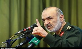سردار سلامی:"حفاظت اطلاعات دشمن را از دستیابی به اهداف خود ناکام گذاشته است"