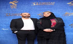 از کت و شلوار عجیب "مهناز افشار" تا عکس یادگاری "محسن تنابنده" و همسرش