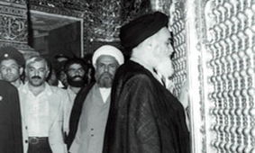 ماجرای زیارت امام در حرم حضرت عبدالعظیم (ع)
