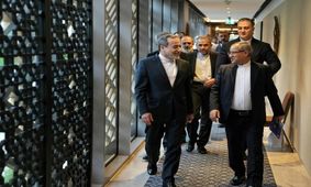احوالپرسی دیپلماتیک ویتکاف و کوشنر با عراقچی در مسقط