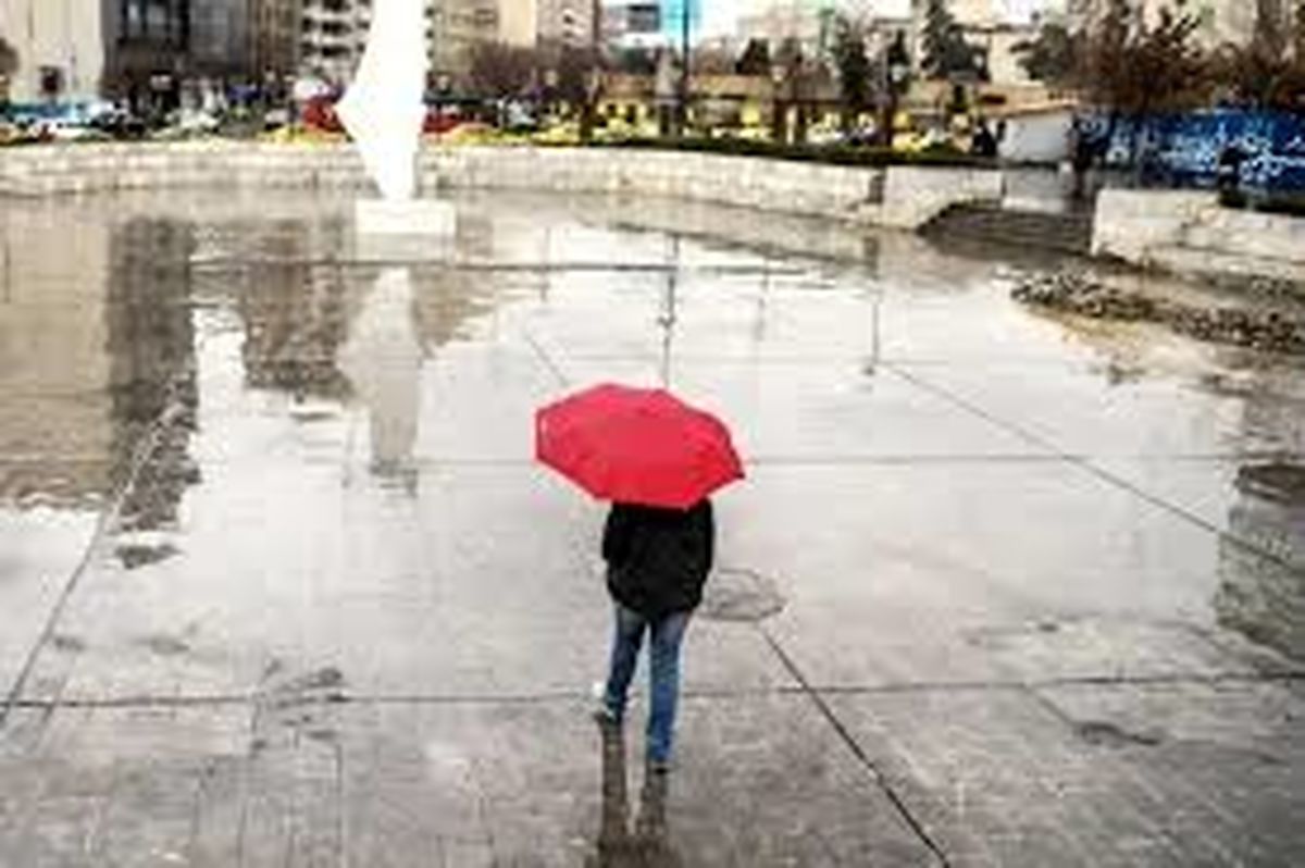 «تهران» رکورددار کم بارشی در کشور