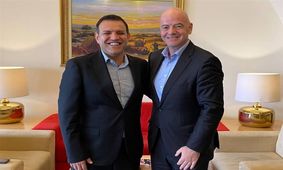 برنامه‌ریزی برای دیدار رئیس FIFA با رئیس‌جمهور 