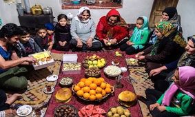 یلدای ۱۴۰۰ با یک میلیون تومان چه می‌شد خرید؟/ اینفوگرافیک