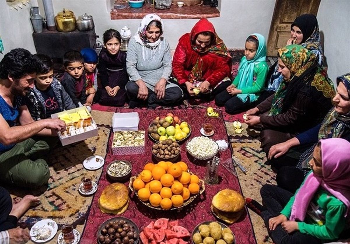 یلدای ۱۴۰۰ با یک میلیون تومان چه می‌شد خرید؟/ اینفوگرافیک