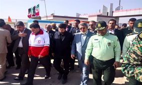 وزیرکشور: امکانات پایانه مرزی چذابه قابل مقایسه با گذشته نیست