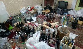 کشف بیش از 12 هزار لیتر مشروبات الکلی دست‌ساز در هرمزگان