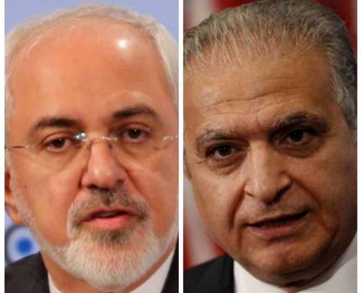رایزنی ظریف و وزیر خارجه عراق در مورد شرایط مرز مهران