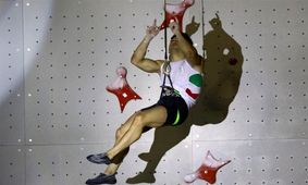 جام جهانی سنگ نوردی؛ رضا علیپور بر سکوی سوم ایستاد