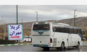 ۱۴۵ دستگاه اتوبوس از استان مرکزی به مهران اعزام شد