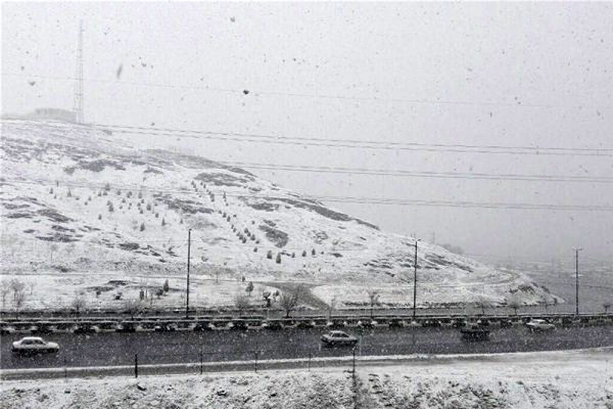 کاهش ۶ درجه ای دمای هوا در کردستان