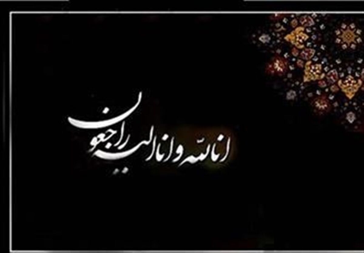 نماینده مردم استان فارس در مجلس خبرگان رهبری داغدار شد