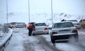 بارش برف در ۶ شهرستان لرستان؛ بارش‌ها ادامه دارد