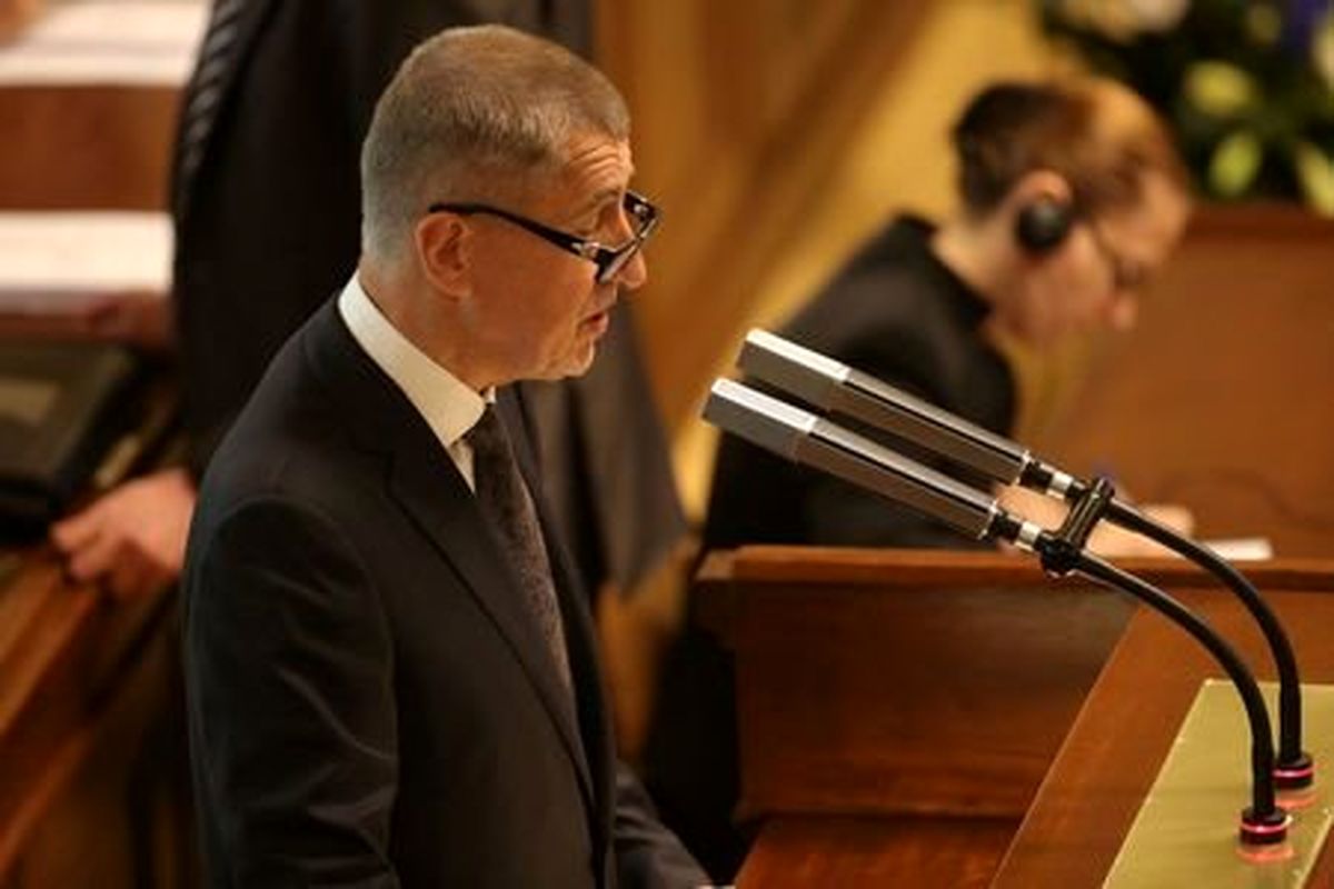 تنش در دولت جمهوری چک