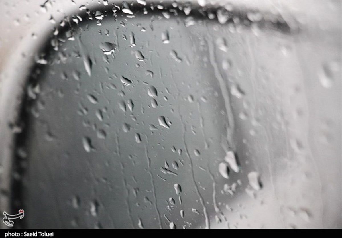 افزایش ۲۵ میلی‌متری بارش باران در استان فارس