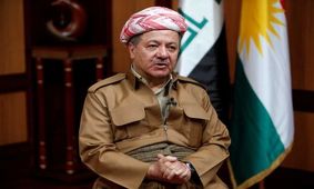 مسعود بارزانی وارد بغداد شد