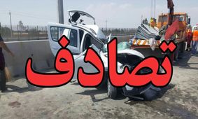 مصدومیت ۱۹ نفر در دو حادثه تصادف در لرستان