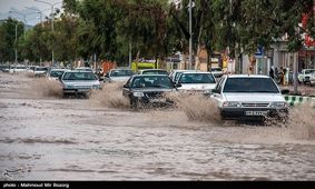 هواشناسی امروز ۹۷/۹/۳|آبگرفتگی معابر و سیلابی‌شدن رودخانه‌ها در ۱۰ استان