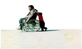 ویدئو/ روایت یک جانباز از ٢٧ سال زندگی بدون پا