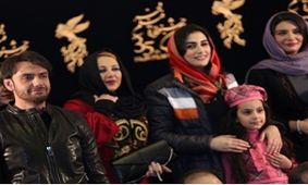 عکس/ لیندا کیانی، بهنوش بختیاری و ... روی فرش قرمز برج میلاد