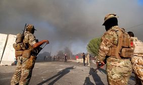  انفجار در جنوب کرکوک؛ 2 نیروی الحشد الشعبی شهید شدند