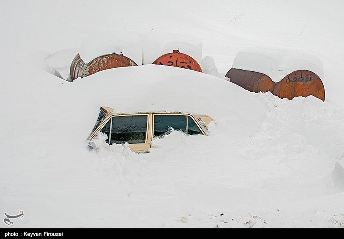 تخلیه انبارهای امدادی برای برف و کولاک ۱۷۲ شهر و روستای کشور
