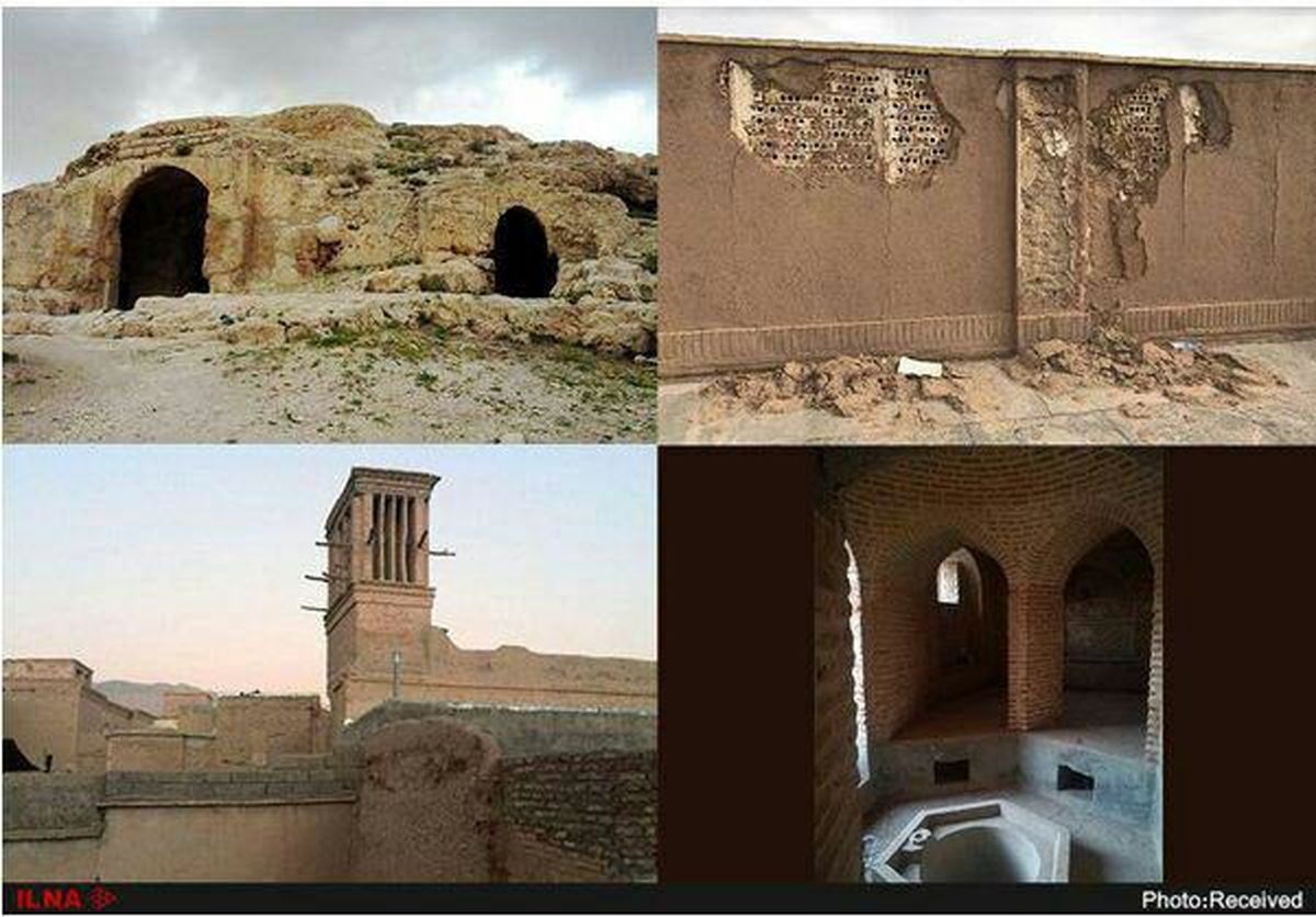 باران، اعتبار ۲۰ میلیونی حمام مشیر را شست و برد