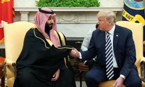 افشای اسناد محرمانه درباره باج دادن ولیعهد سعودی به ترامپ /محمد بن سلمان به رییس جمهور آمریکا گفت آماده اطاعت کردن است/ولیعهد عربستان در قامت یک برده ظاهر شد /سعودی ها خیلی زود پی به جایگاه داماد ترامپ بردند