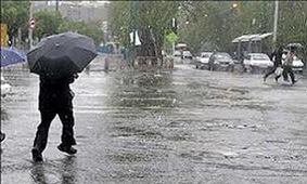 ۳۲۱ میلی متر میانگین بارندگی در لرستان
