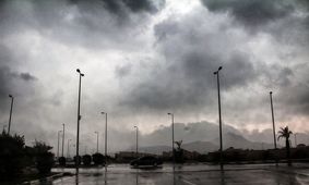 ثبت بیشترین بارندگی در کنگان