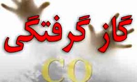 مسمومیت ۳ بچه و مادر در گرگان با گاز مونوکسید کربن