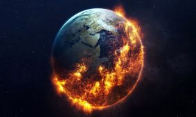 ویدئو/روش جالب برای هشدار افزایش دمای زمین در لندن