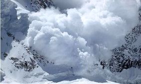کشف جسد بی‌جان جوان آواجیقی در زیر بهمن