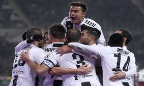یوونتوس با پنالتی جنجالی رونالدو دربی «دلا موله» را فتح کرد