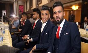تیم ملی عراق برخلاف ایران با ضیافتی باشکوه راهی جام ملت‌ها شد