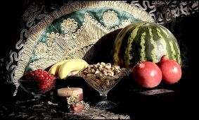 ویژه برنامه «شب چله» در سلسله برگزار شد/شاهنامه‌خوانی کودک ۱۱ساله