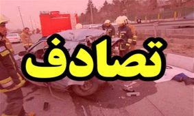 واژگونی سمند در جاده قیر _کارزین 6 مصدوم برجای گذاشت